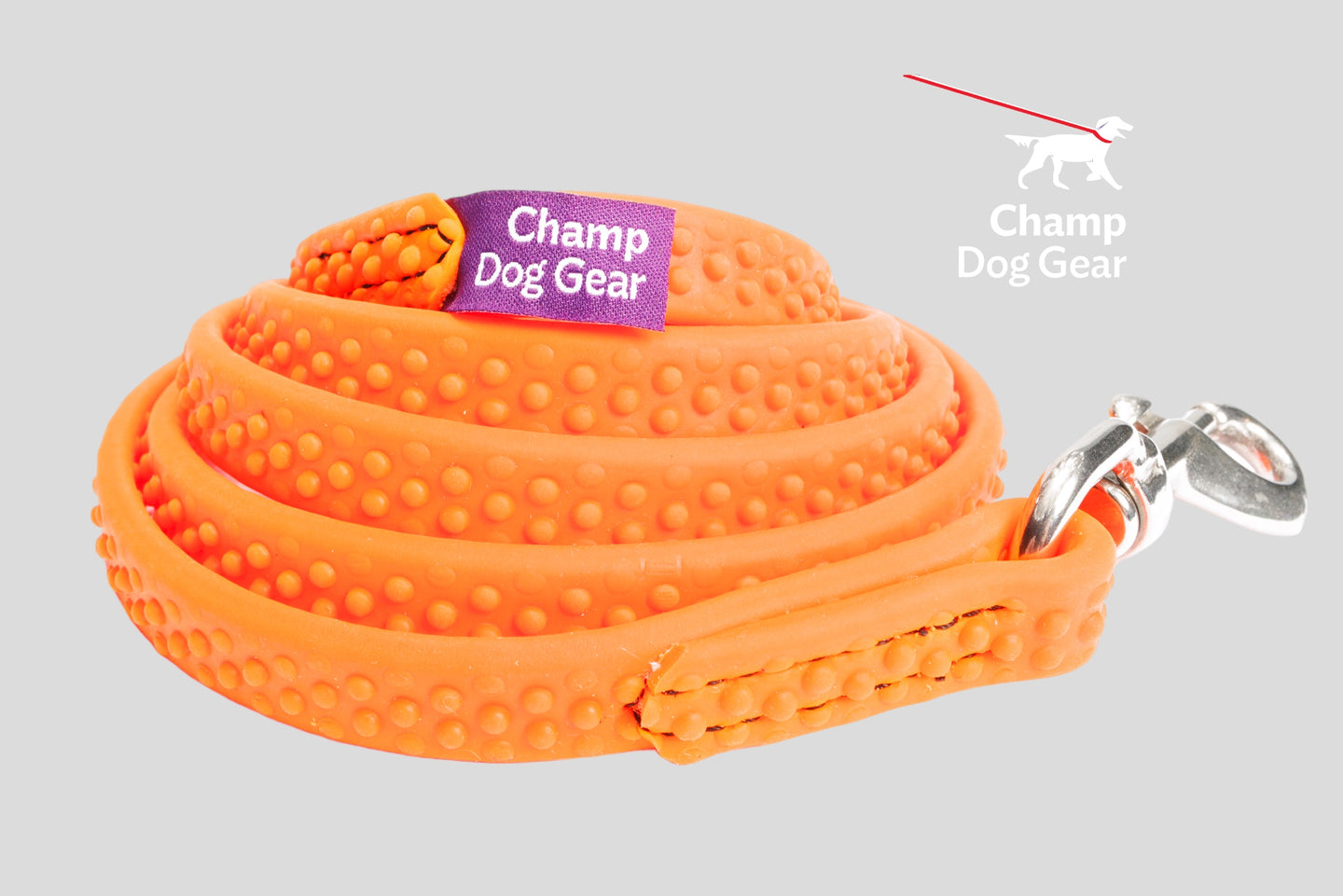 3' - BioThane Super Grip Snap Leash